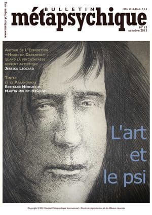 Couverture — L'Art et le Psi